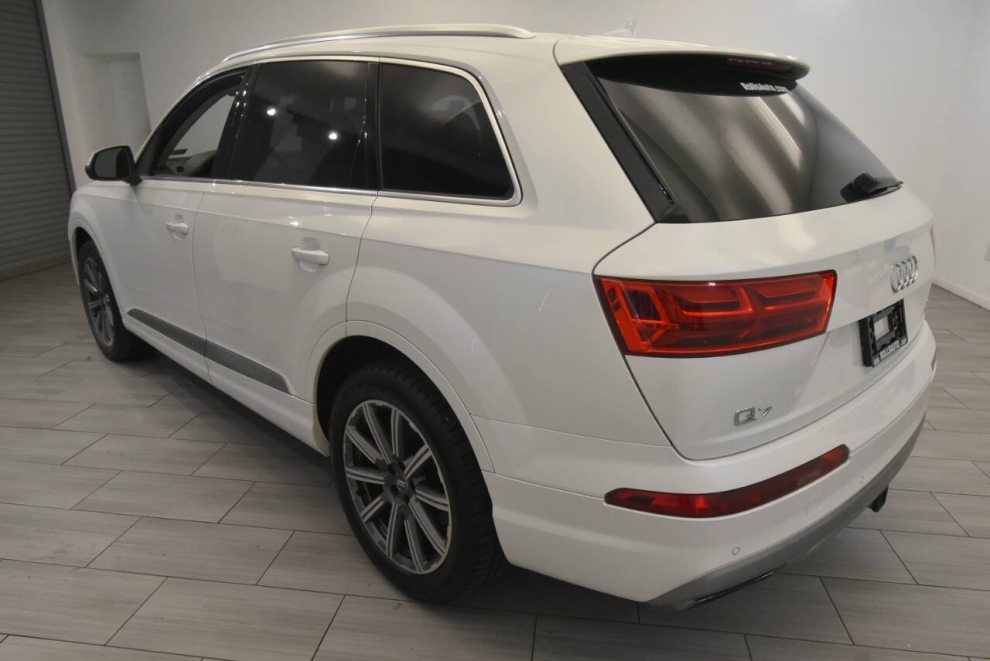 2017 Audi Q7 3.0T quattro Premium Plus AWD 4dr SUV, White, Mileage: 77,744 - photo 2
