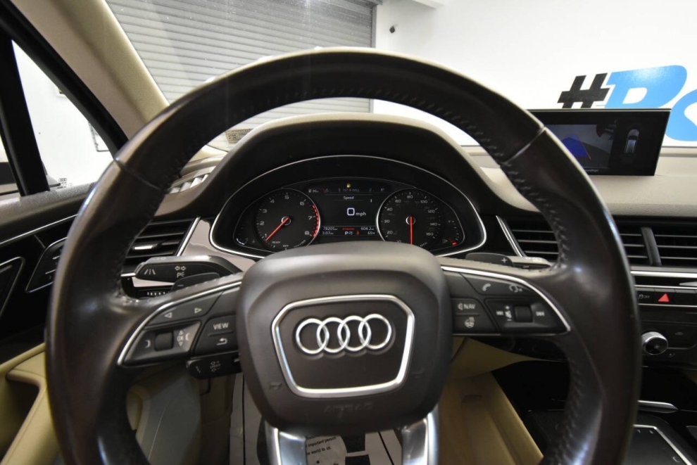 2017 Audi Q7 3.0T quattro Premium Plus AWD 4dr SUV, White, Mileage: 77,744 - photo 25