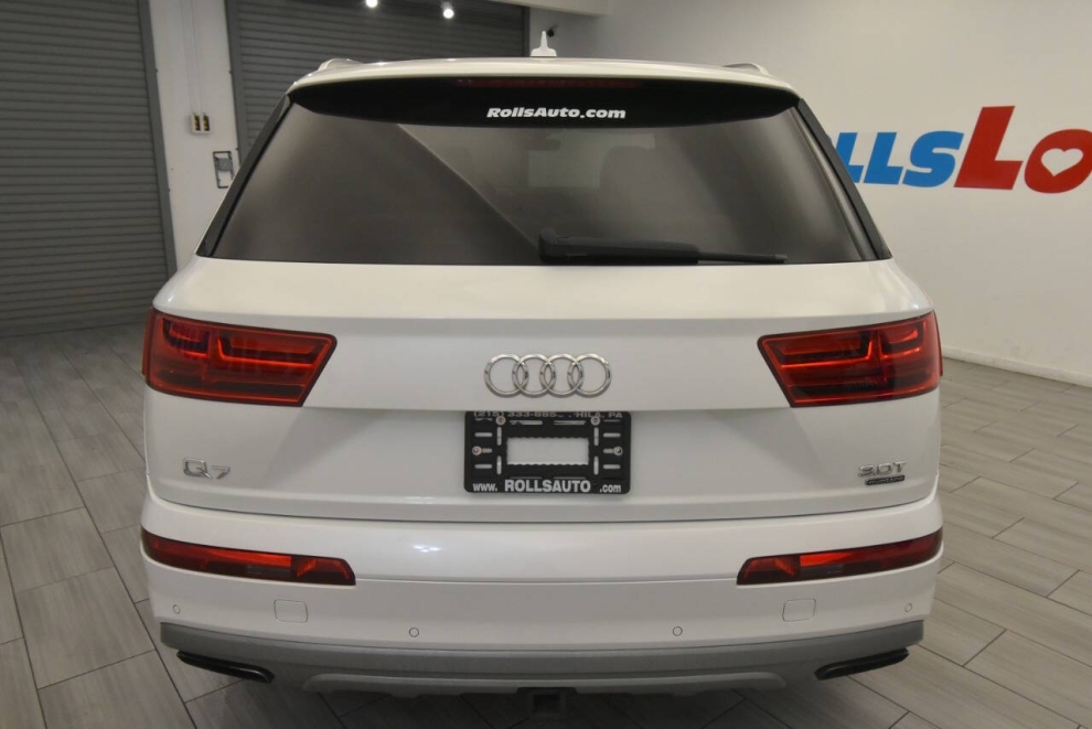 2017 Audi Q7 3.0T quattro Premium Plus AWD 4dr SUV, White, Mileage: 77,744 - photo 3