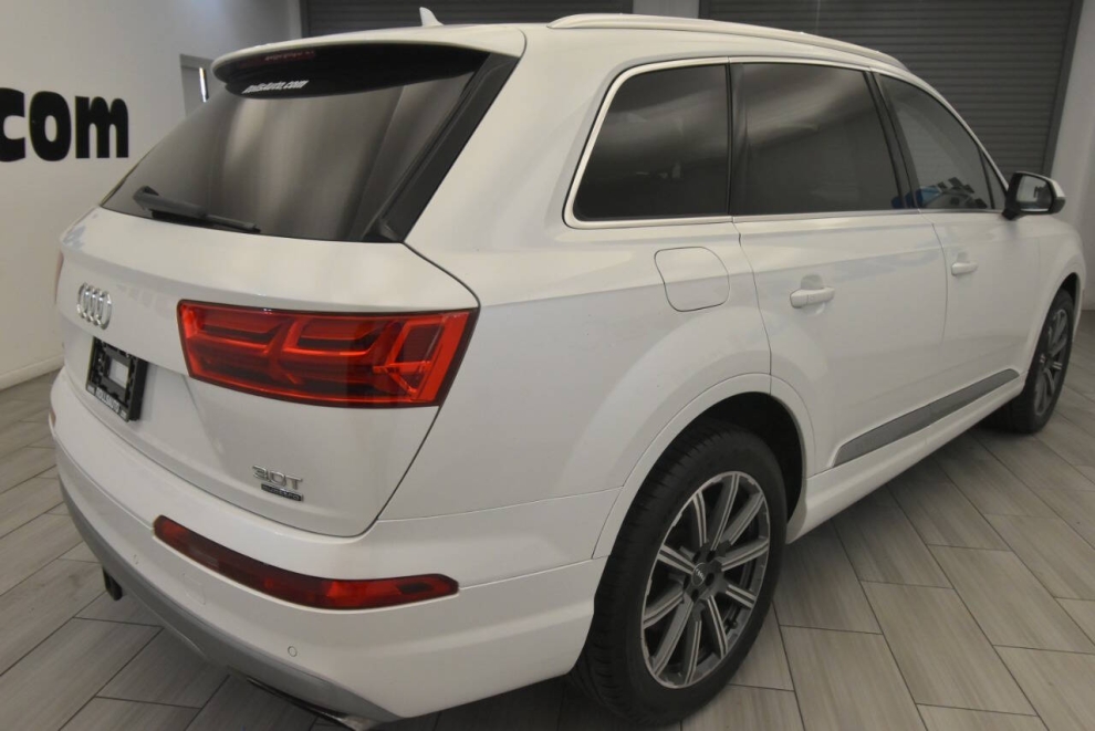 2017 Audi Q7 3.0T quattro Premium Plus AWD 4dr SUV, White, Mileage: 77,744 - photo 4