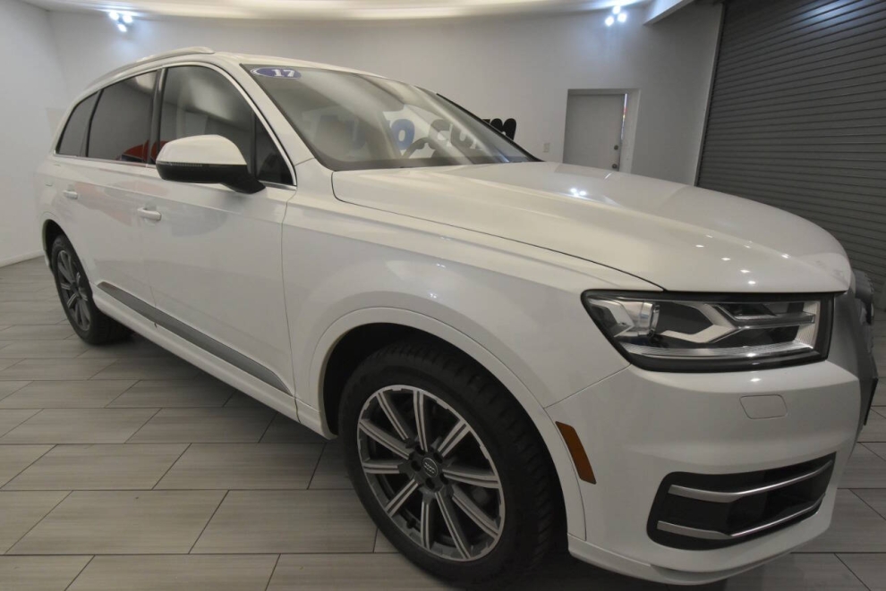 2017 Audi Q7 3.0T quattro Premium Plus AWD 4dr SUV, White, Mileage: 77,744 - photo 6