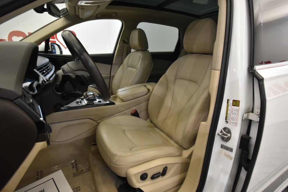 2017 Audi Q7 3.0T quattro Premium Plus AWD 4dr SUV, White, Mileage: 77,744 - photo 8