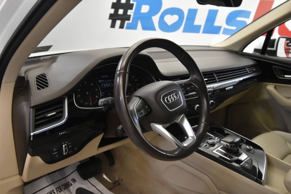 2017 Audi Q7 3.0T quattro Premium Plus AWD 4dr SUV, White, Mileage: 77,744 - photo 9
