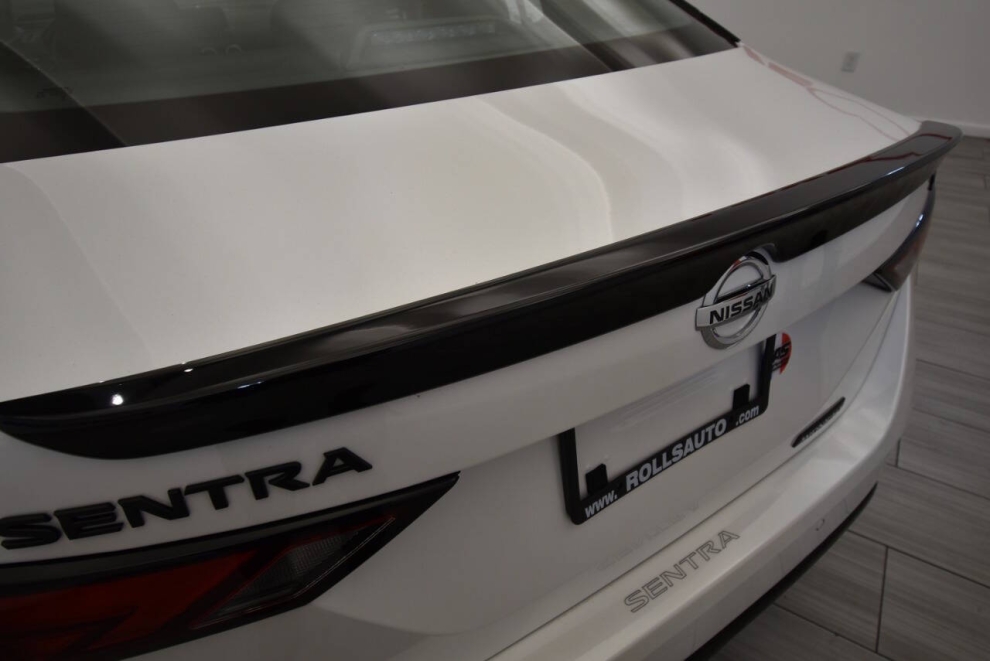 2023 Nissan Sentra SR 4dr Sedan, White, Mileage: 18,899 - photo 35