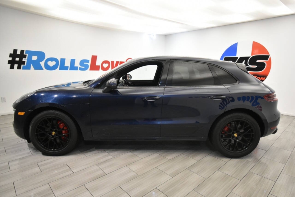 2017 Porsche Macan GTS AWD 4dr SUV, Blue, Mileage: 85,255 - photo 1