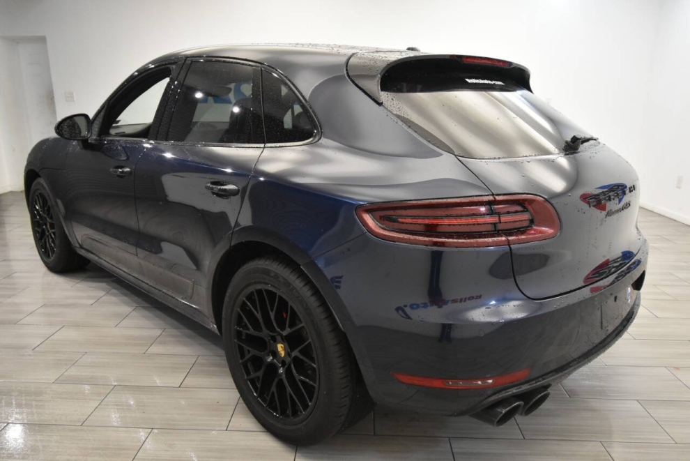 2017 Porsche Macan GTS AWD 4dr SUV, Blue, Mileage: 85,255 - photo 2