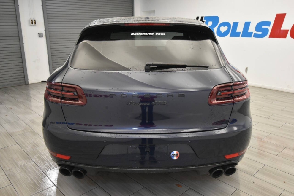 2017 Porsche Macan GTS AWD 4dr SUV, Blue, Mileage: 85,255 - photo 3