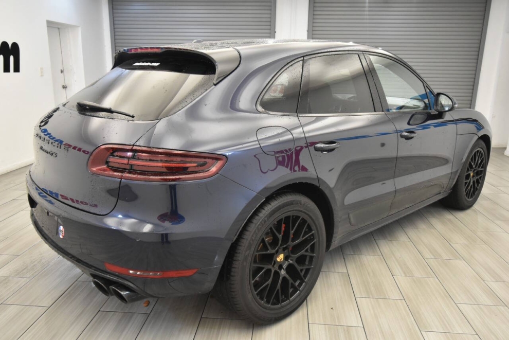 2017 Porsche Macan GTS AWD 4dr SUV, Blue, Mileage: 85,255 - photo 4