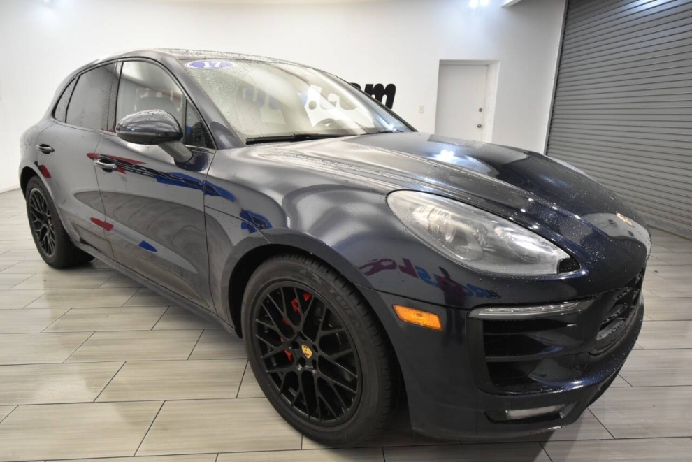 2017 Porsche Macan GTS AWD 4dr SUV, Blue, Mileage: 85,255 - photo 6