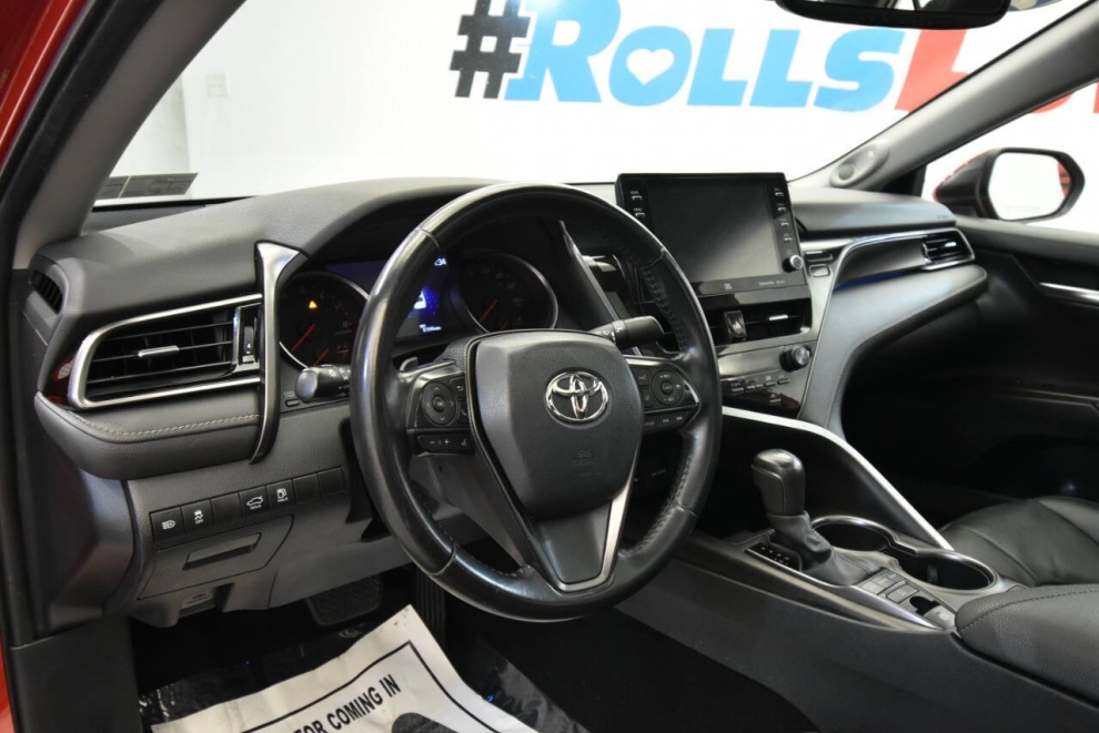 2021 Toyota Camry xse, Red, Mileage: 81,561 - photo 10