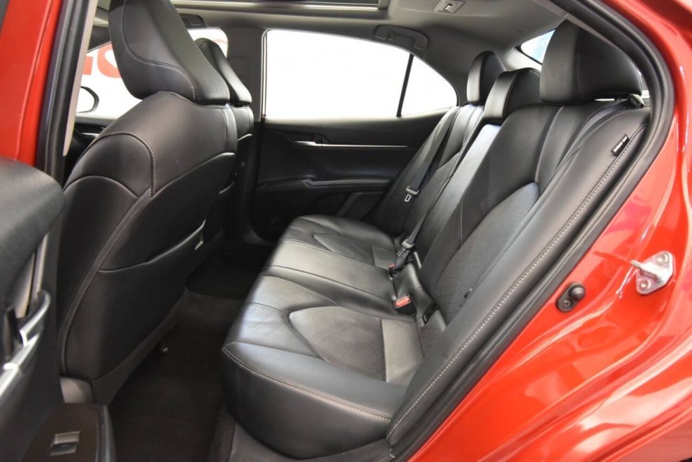 2021 Toyota Camry xse, Red, Mileage: 81,561 - photo 12