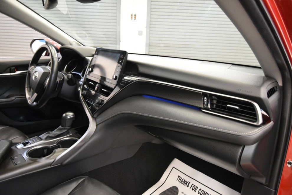 2021 Toyota Camry xse, Red, Mileage: 81,561 - photo 14