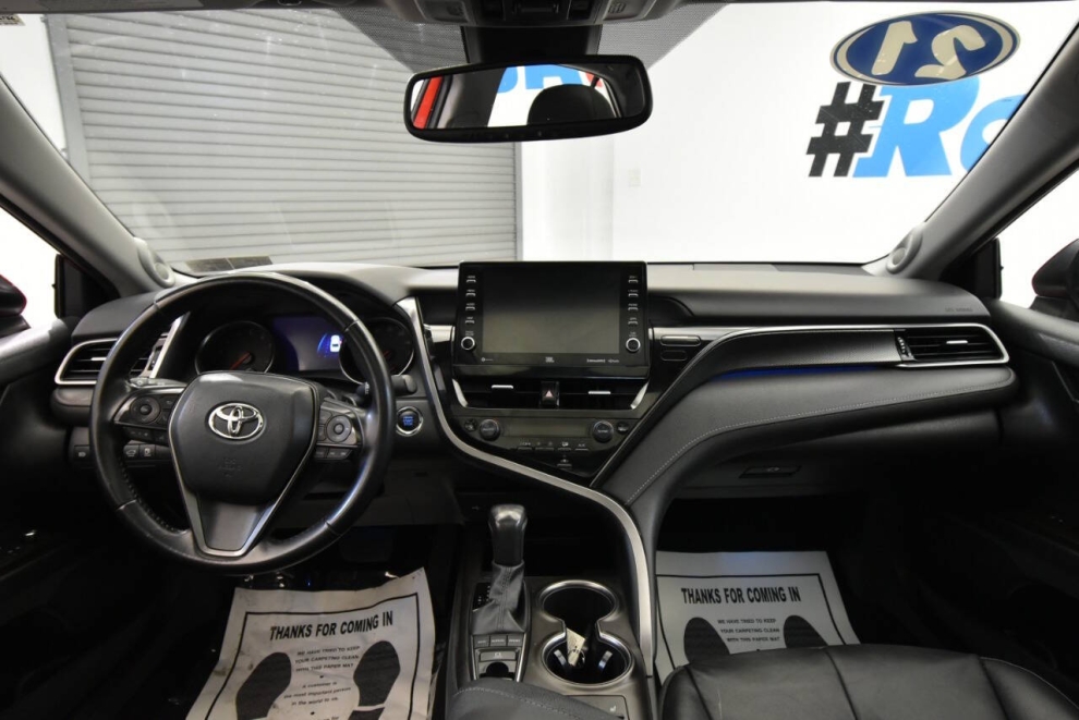 2021 Toyota Camry xse, Red, Mileage: 81,561 - photo 18