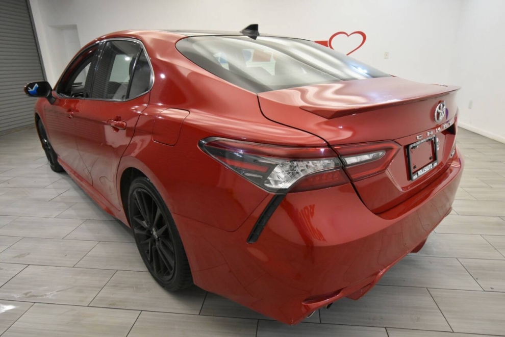 2021 Toyota Camry xse, Red, Mileage: 81,561 - photo 2