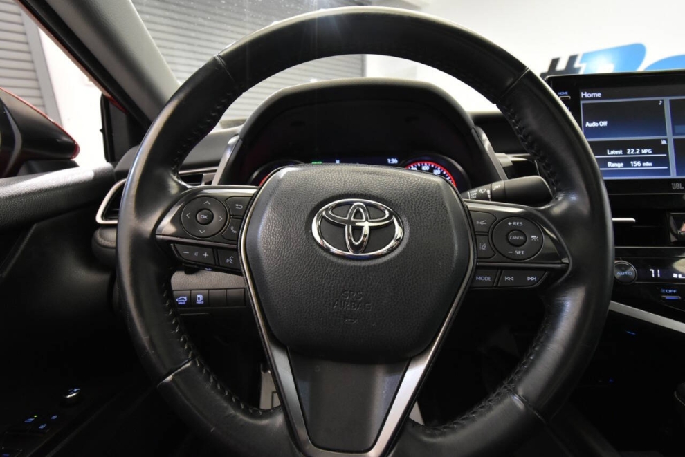 2021 Toyota Camry xse, Red, Mileage: 81,561 - photo 24
