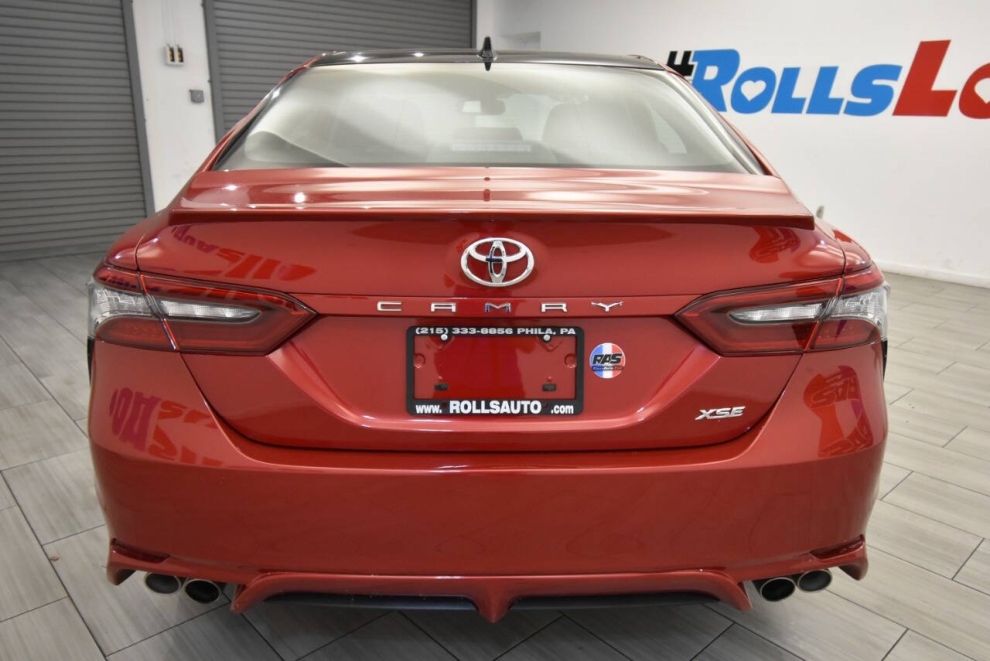 2021 Toyota Camry xse, Red, Mileage: 81,561 - photo 3