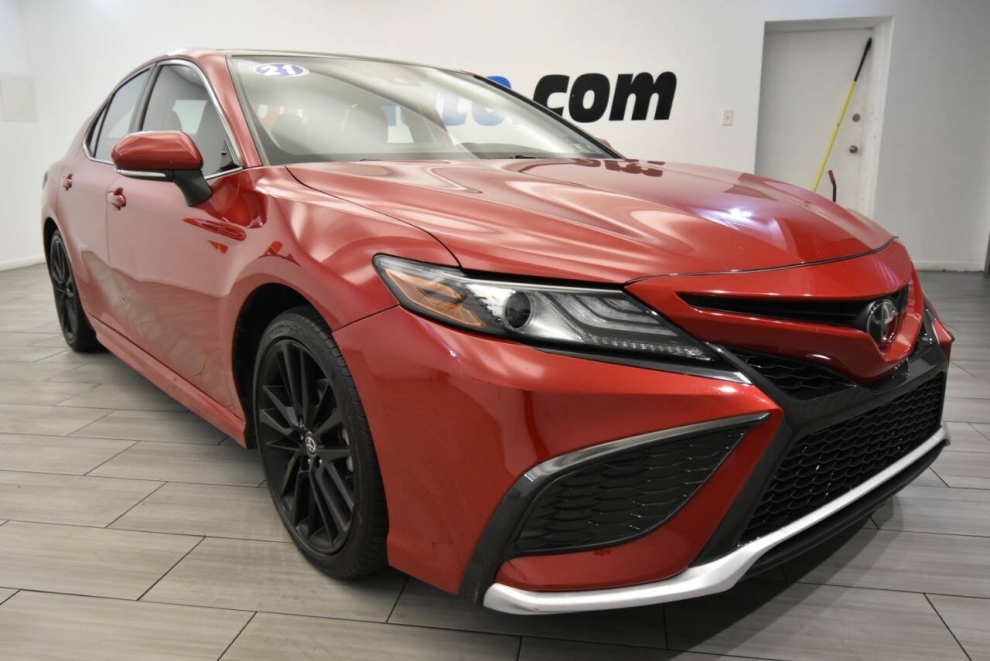 2021 Toyota Camry xse, Red, Mileage: 81,561 - photo 6
