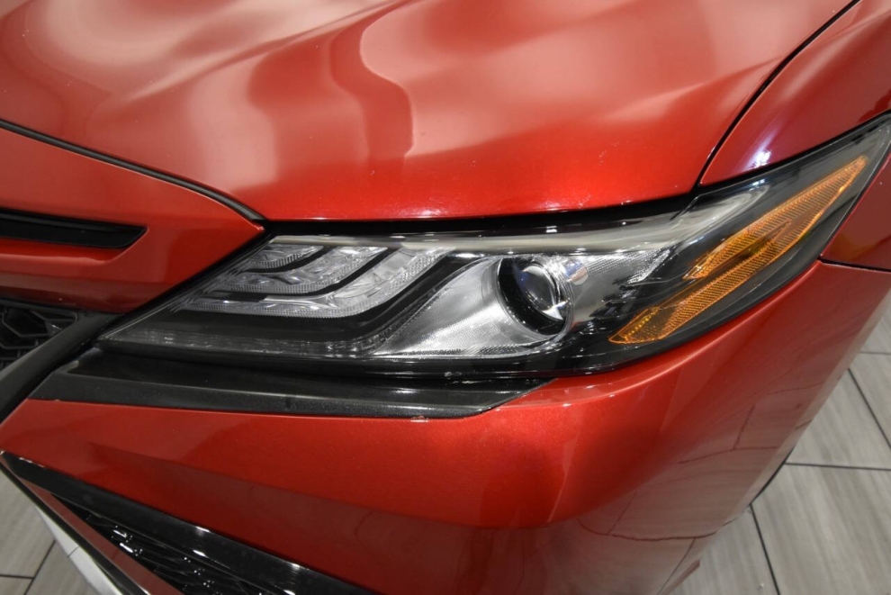 2021 Toyota Camry xse, Red, Mileage: 81,561 - photo 7