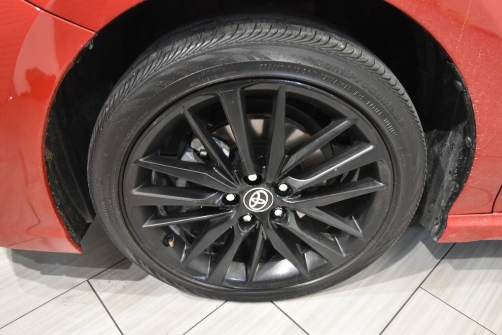 2021 Toyota Camry xse, Red, Mileage: 81,561 - photo 8