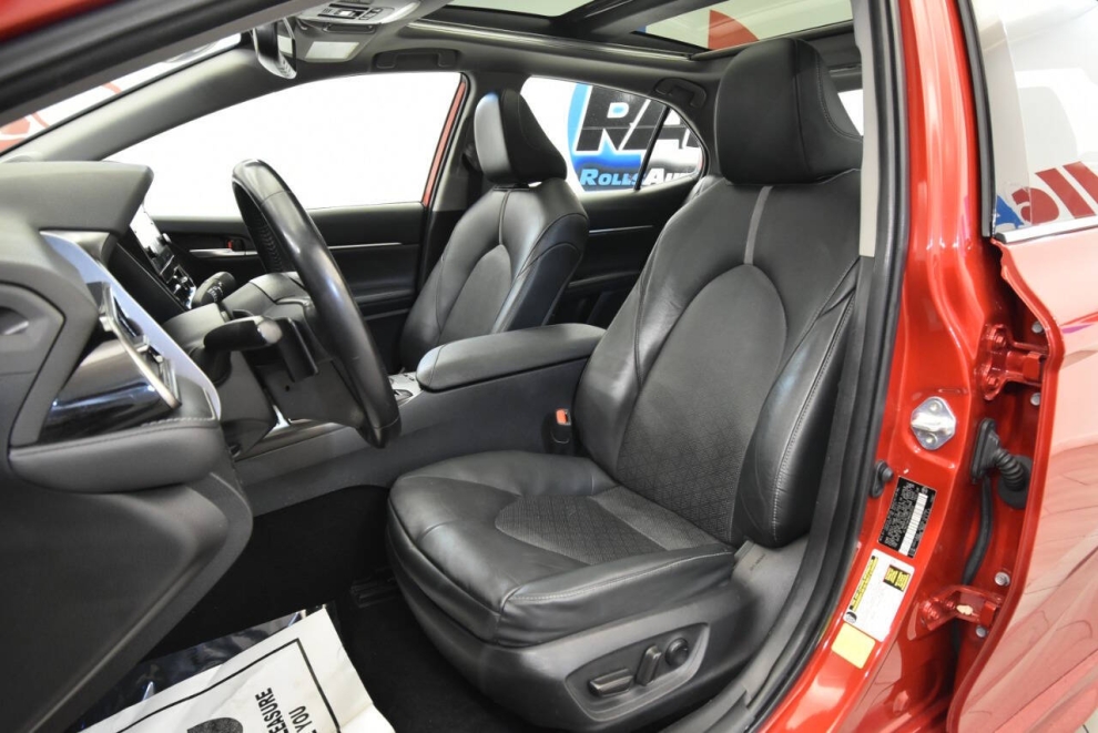 2021 Toyota Camry xse, Red, Mileage: 81,561 - photo 9