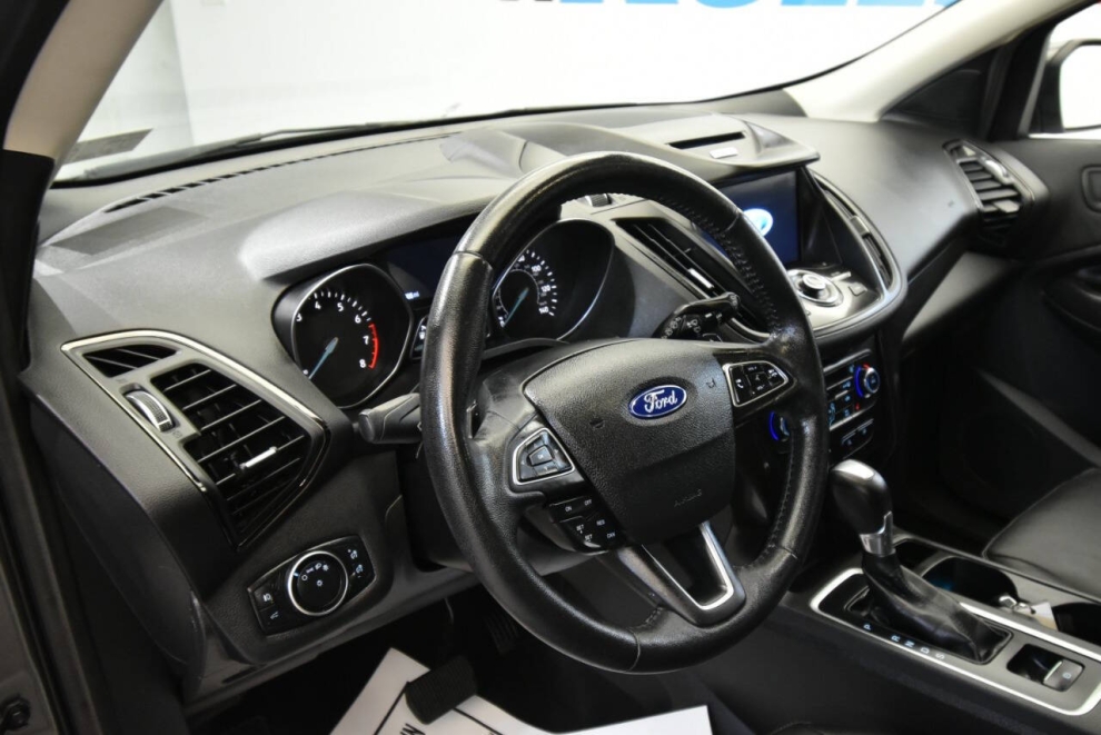 2017 Ford Escape Titanium AWD 4dr SUV, Gray, Mileage: 101,589 - photo 10