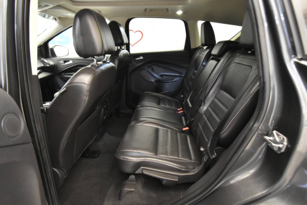 2017 Ford Escape Titanium AWD 4dr SUV, Gray, Mileage: 101,589 - photo 12