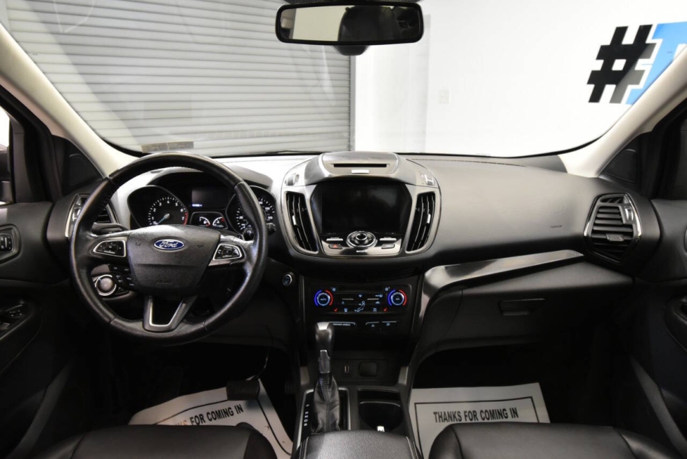 2017 Ford Escape Titanium AWD 4dr SUV, Gray, Mileage: 101,589 - photo 18