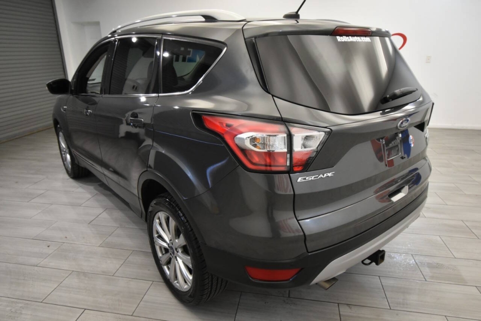 2017 Ford Escape Titanium AWD 4dr SUV, Gray, Mileage: 101,589 - photo 2