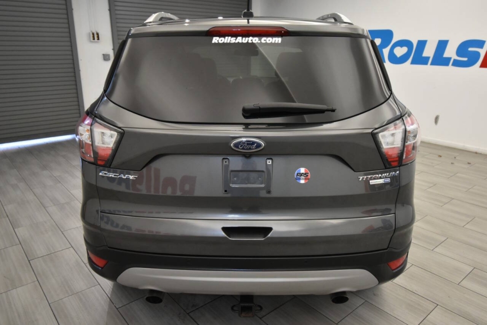 2017 Ford Escape Titanium AWD 4dr SUV, Gray, Mileage: 101,589 - photo 3