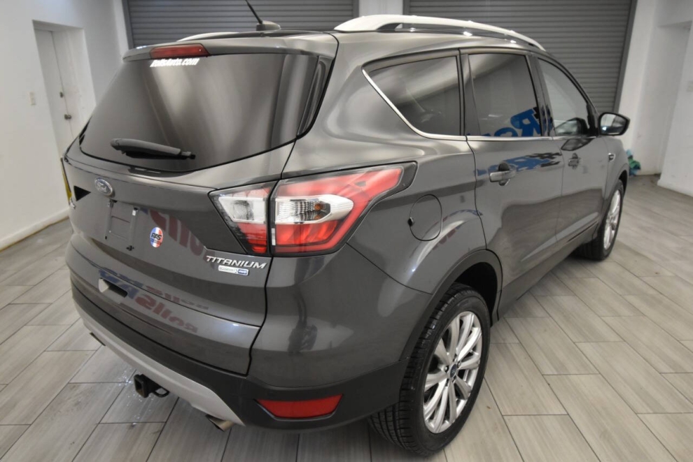 2017 Ford Escape Titanium AWD 4dr SUV, Gray, Mileage: 101,589 - photo 4