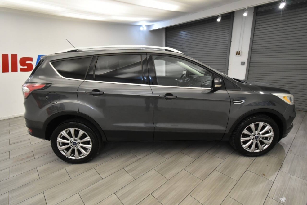 2017 Ford Escape Titanium AWD 4dr SUV, Gray, Mileage: 101,589 - photo 5