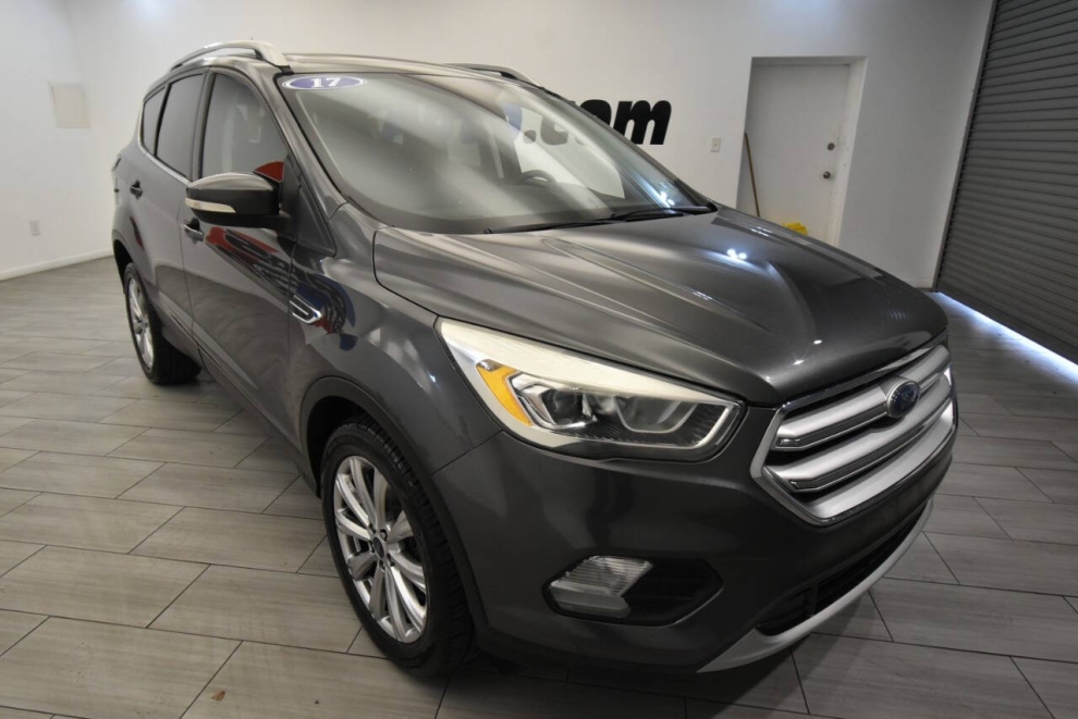 2017 Ford Escape Titanium AWD 4dr SUV, Gray, Mileage: 101,589 - photo 6
