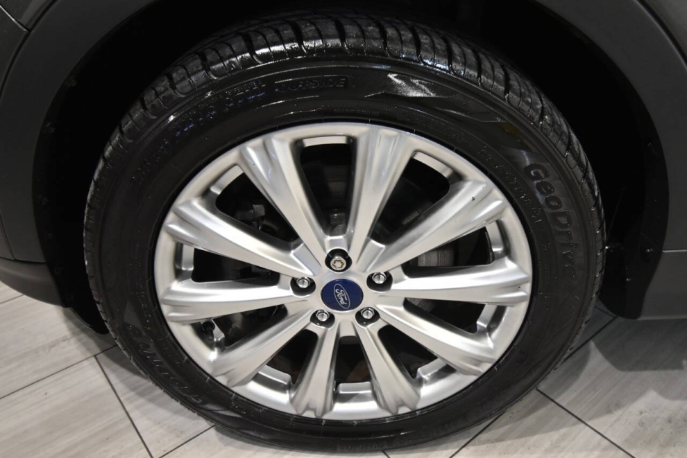 2017 Ford Escape Titanium AWD 4dr SUV, Gray, Mileage: 101,589 - photo 8