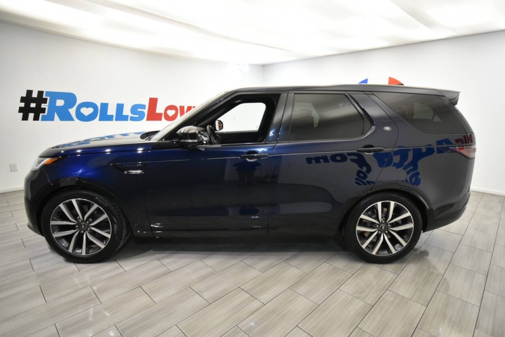 2022 Land Rover Discovery P360 HSE R Dynamic AWD 4dr SUV, Blue, Mileage: 60,119 - photo 1