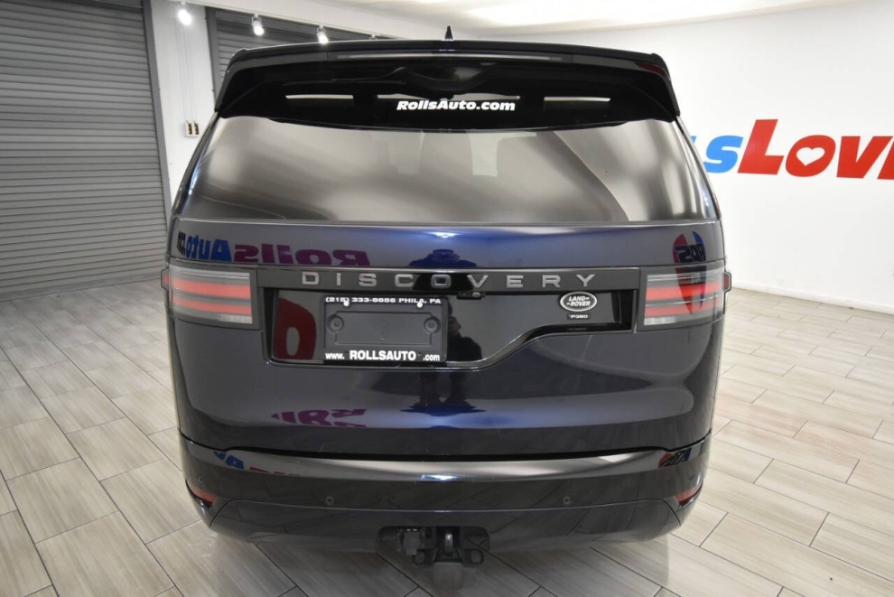 2022 Land Rover Discovery P360 HSE R Dynamic AWD 4dr SUV, Blue, Mileage: 60,119 - photo 3