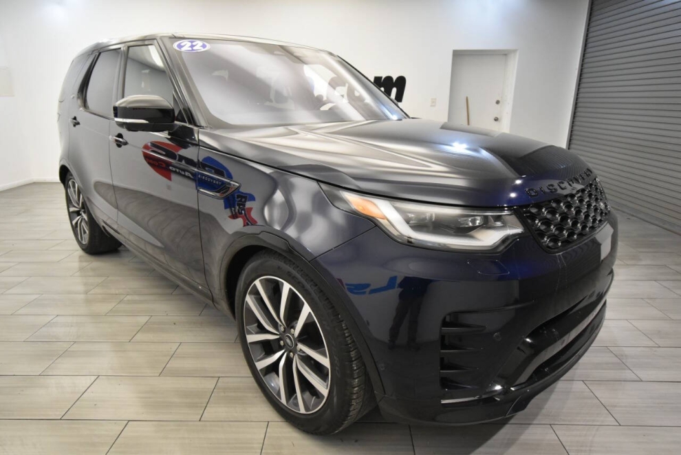 2022 Land Rover Discovery P360 HSE R Dynamic AWD 4dr SUV, Blue, Mileage: 60,119 - photo 6