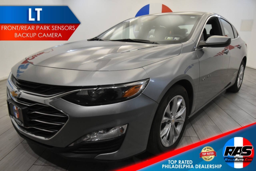 2023 Chevrolet Malibu LT 4dr Sedan w/1LT, Gray, Mileage: 42,432 
