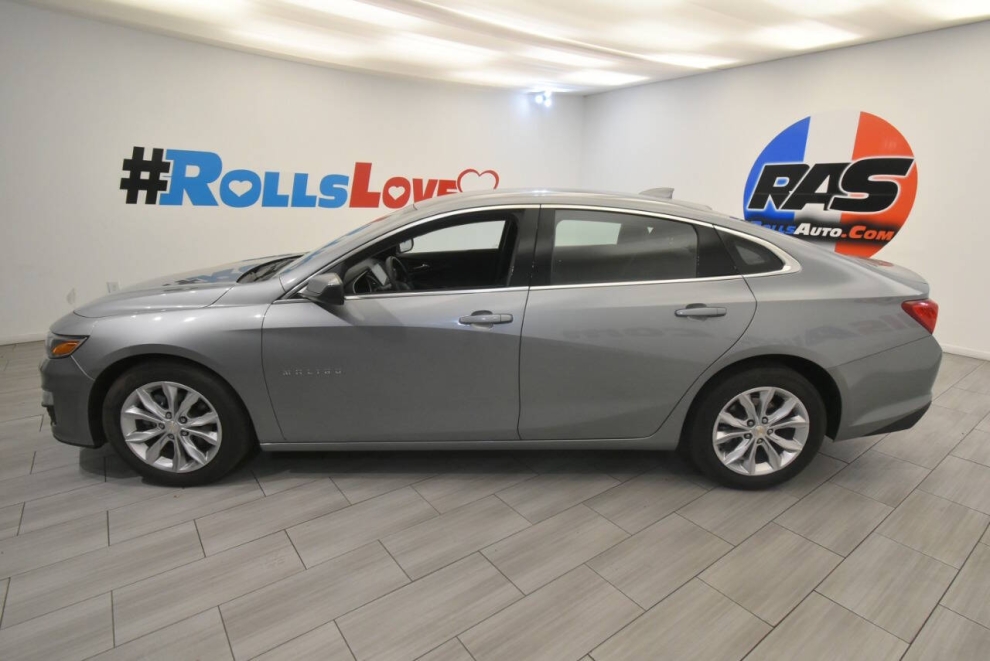 2023 Chevrolet Malibu LT 4dr Sedan w/1LT, Gray, Mileage: 42,432 - photo 1