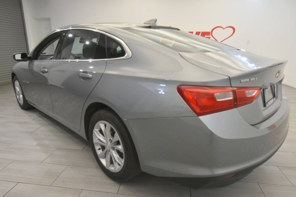 2023 Chevrolet Malibu LT 4dr Sedan w/1LT, Gray, Mileage: 42,432 - photo 2