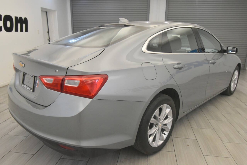 2023 Chevrolet Malibu LT 4dr Sedan w/1LT, Gray, Mileage: 42,432 - photo 4