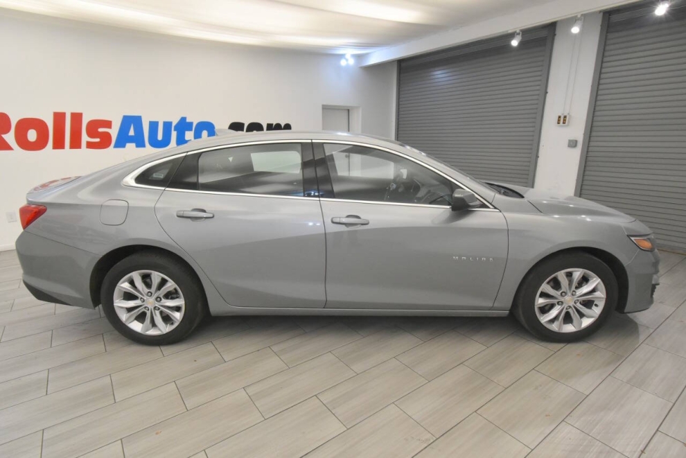 2023 Chevrolet Malibu LT 4dr Sedan w/1LT, Gray, Mileage: 42,432 - photo 5