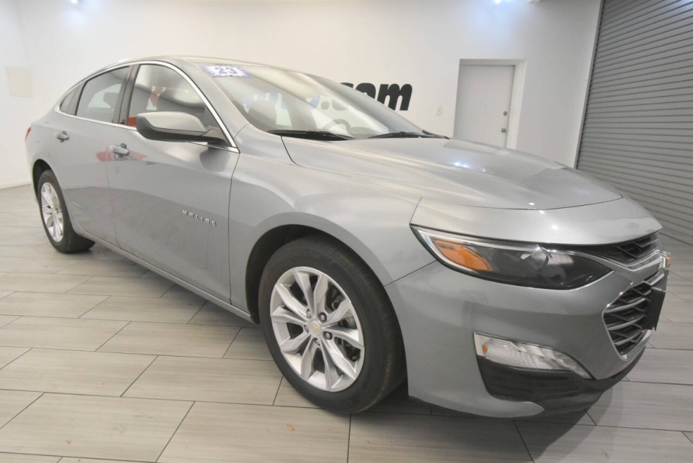 2023 Chevrolet Malibu LT 4dr Sedan w/1LT, Gray, Mileage: 42,432 - photo 6