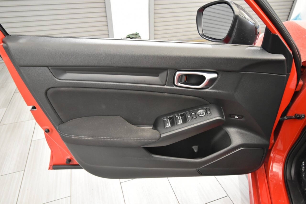 2022 Honda Civic Sport 4dr Sedan, Red, Mileage: 49,992 - photo 11