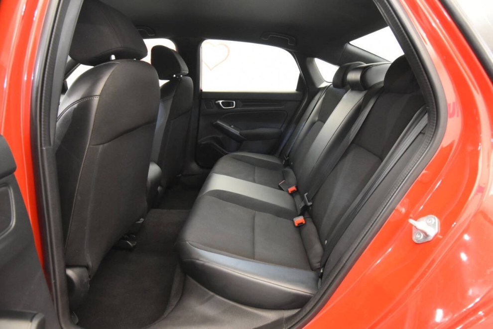 2022 Honda Civic Sport 4dr Sedan, Red, Mileage: 49,992 - photo 12