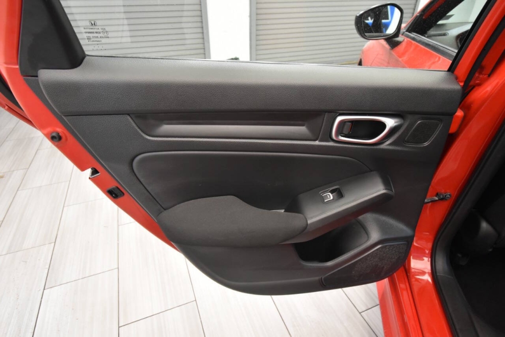 2022 Honda Civic Sport 4dr Sedan, Red, Mileage: 49,992 - photo 13