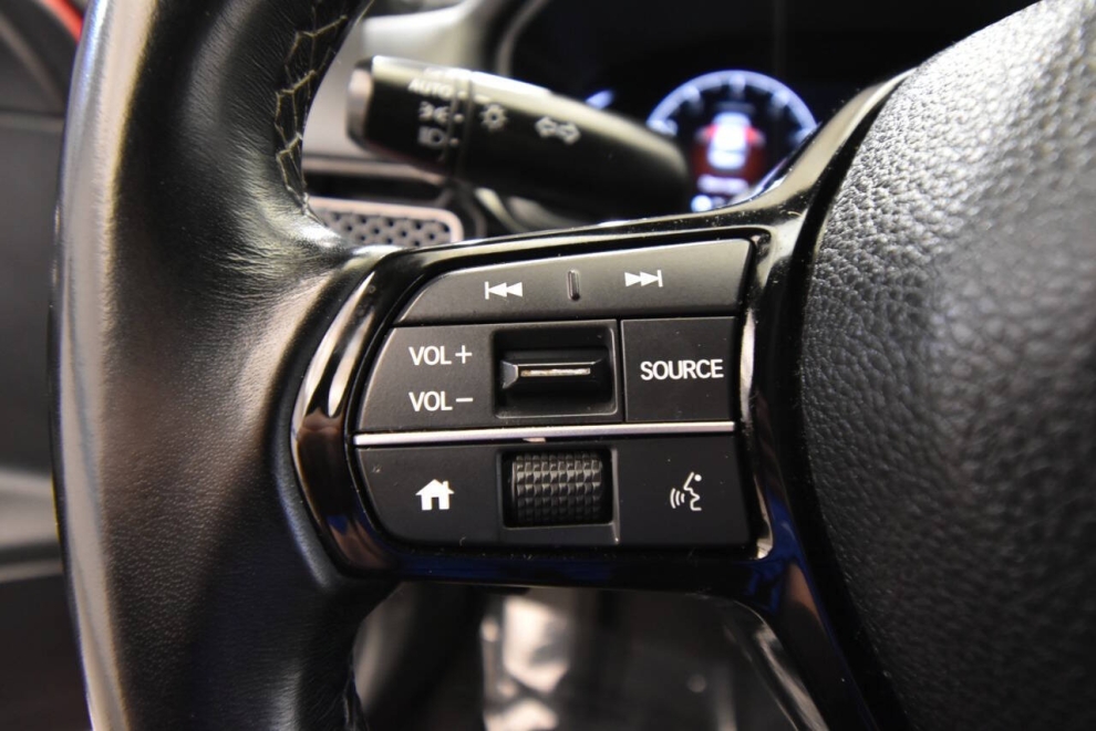 2022 Honda Civic Sport 4dr Sedan, Red, Mileage: 49,992 - photo 25