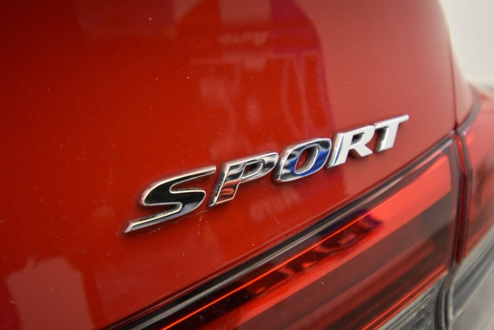 2022 Honda Civic Sport 4dr Sedan, Red, Mileage: 49,992 - photo 32