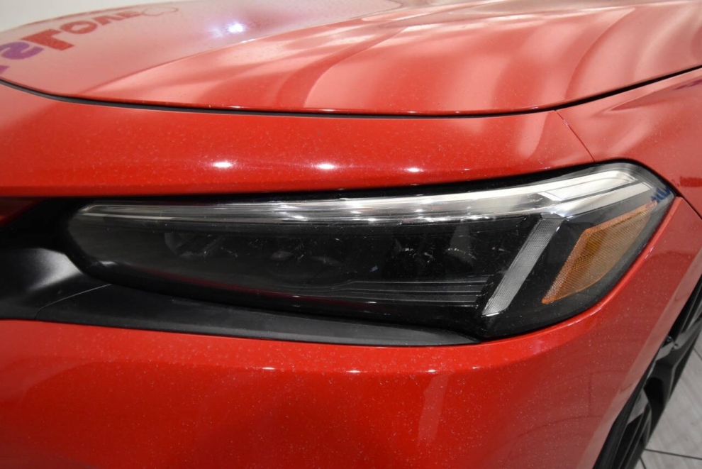2022 Honda Civic Sport 4dr Sedan, Red, Mileage: 49,992 - photo 7