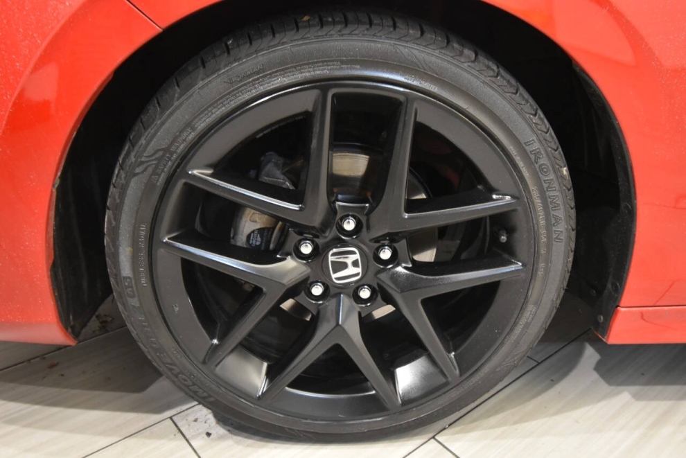 2022 Honda Civic Sport 4dr Sedan, Red, Mileage: 49,992 - photo 8