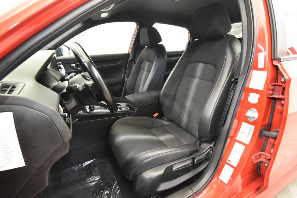 2022 Honda Civic Sport 4dr Sedan, Red, Mileage: 49,992 - photo 9